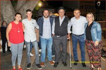  Valsequillo improvisa el verso (Foto Ildefonso Rodríguez)